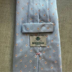 Luigi Borrelli “Seven Fold” Silk Tie